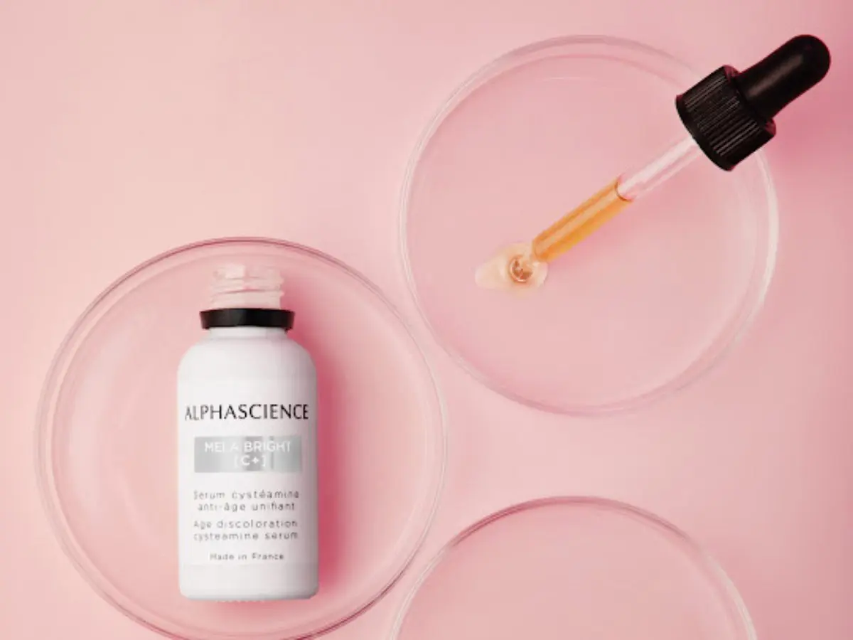 アルファサイエンス　メラブライト メラブライトC+｜シミの原因メラニンを抑制するシステアミン配合の美容